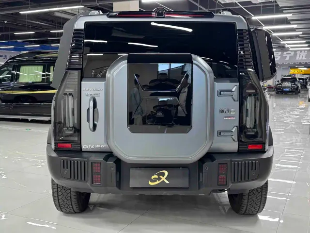 Jetour T2 — Фото автомобиля 5