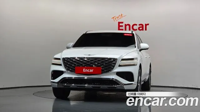 Genesis GV80 — Фото автомобиля 3