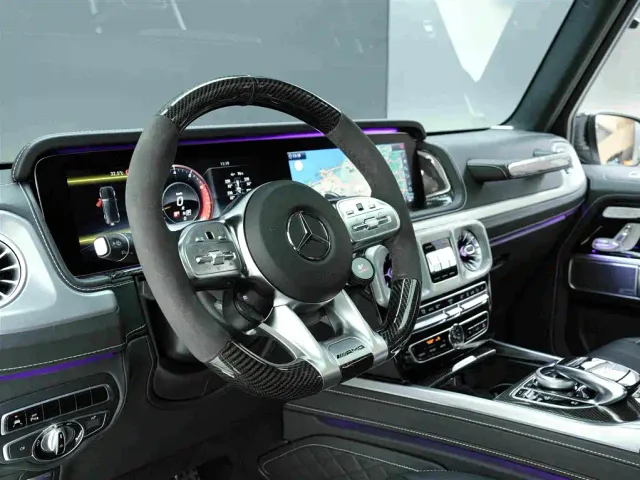 Mercedes-Benz G-Class — Фото автомобиля 7