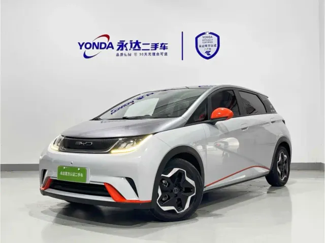 Фотография автомобиля — BYD Dolphin