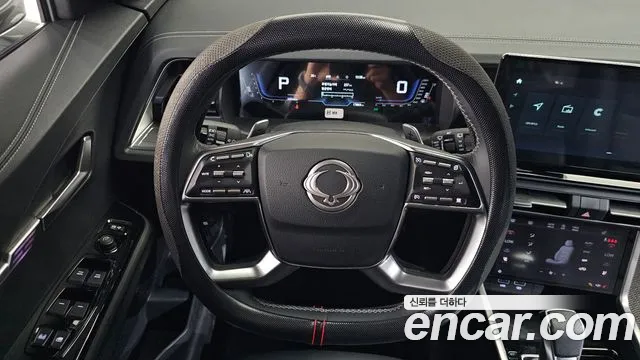 KG_Mobility_Ssangyong Torres Torres Бензин 1.5 2WD — Фото автомобиля 13