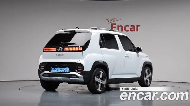 Hyundai Casper Electric — Фото автомобиля 2