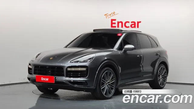 Фотография автомобиля — Porsche Cayenne PO536