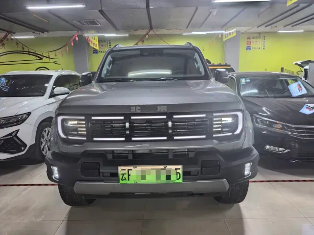 BAIC ORV Beijing Off-Road BJ40 Range Extender 2025 Standard Edition — Фото автомобиля 2