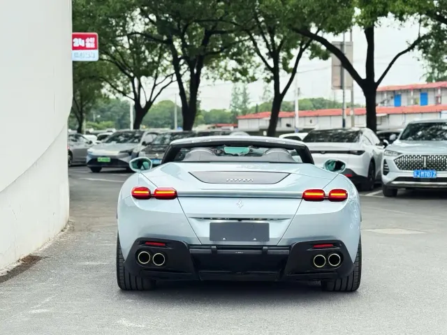 Ferrari Roma — Фото автомобиля 6
