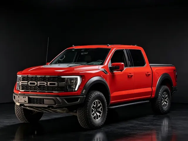 Фотография автомобиля — Ford F-150 Raptor