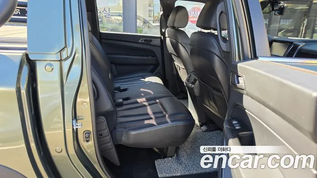 KGM Rexton (New) Sports — Фото автомобиля 17