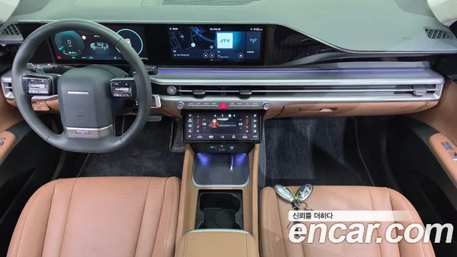 Hyundai Grandeur GN7 — Фото автомобиля 7