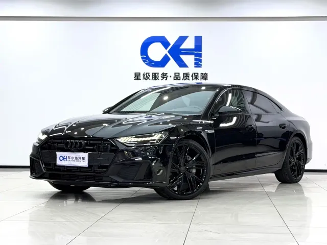 Фотография автомобиля — Audi A7L