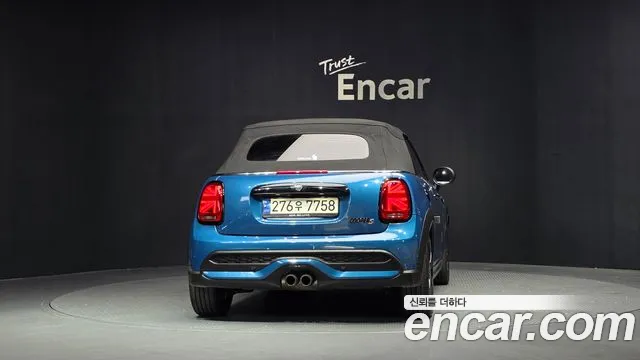 MINI Cooper Convertible — Фото автомобиля 4