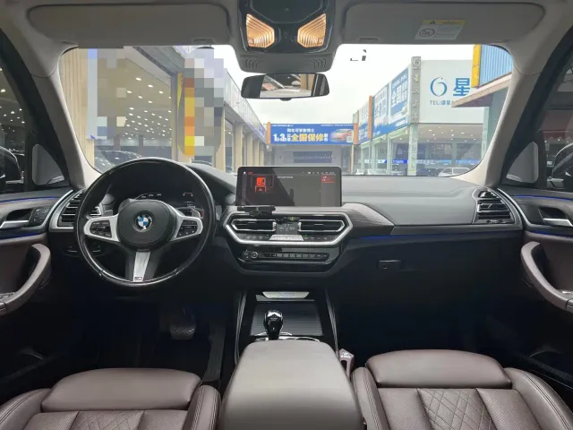 BMW X3 — Фото автомобиля 7