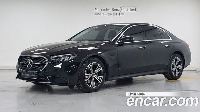 Фотография автомобиля — Mercedes-Benz E-Class W214