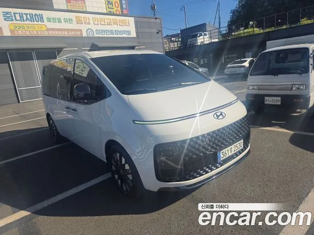 Hyundai Staria — Фото автомобиля 5