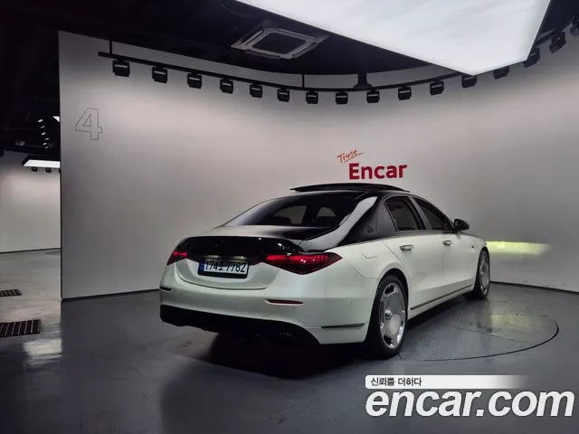Mercedes-Benz S-Class W223 — Фото автомобиля 9