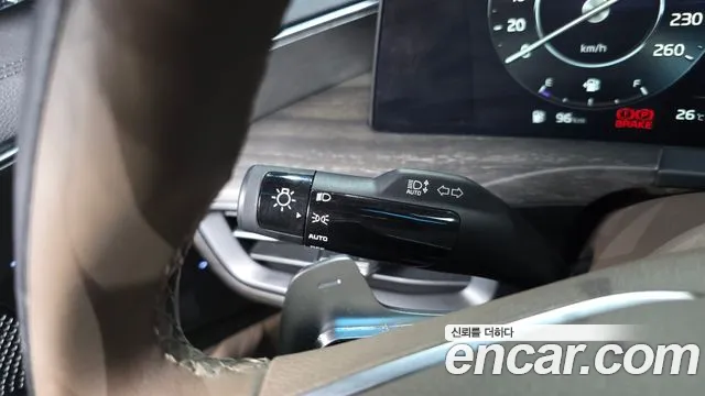 Kia K8 2.5 Бензин 2WD — Фото автомобиля 24