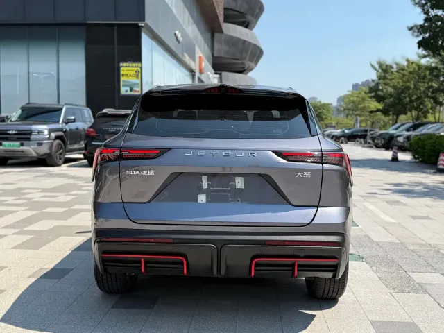 Jetour Dashing — Фото автомобиля 5