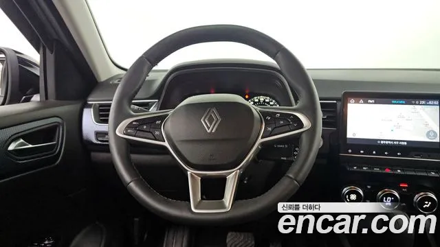 Renault-KoreaSamsung Arkana Arkana 1.6 GTe Evolution — Фото автомобиля 11