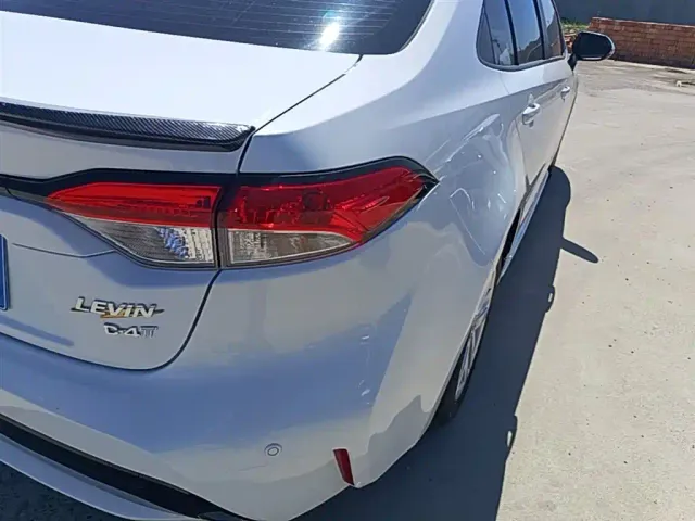 Toyota Levin — Фото автомобиля 7