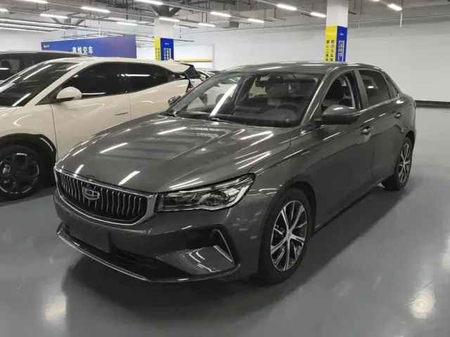 Фотография автомобиля — Geely Emgrand