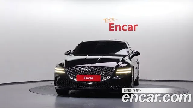 Genesis G80 RG3 — Фото автомобиля 3
