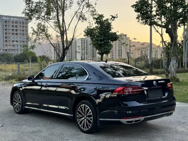 Volkswagen Phideon — Фото автомобиля 17