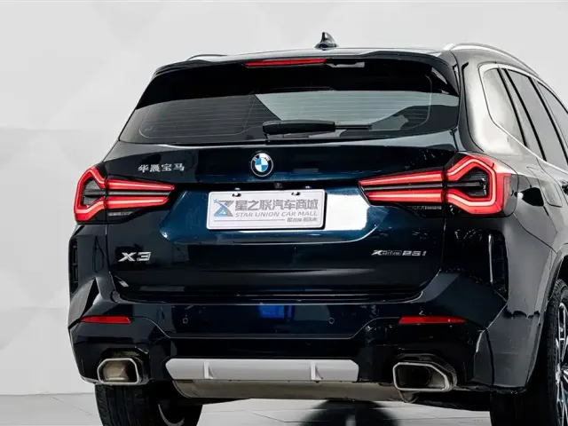 BMW X3 — Фото автомобиля 7