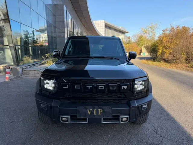 Jetour T2 — Фото автомобиля 2