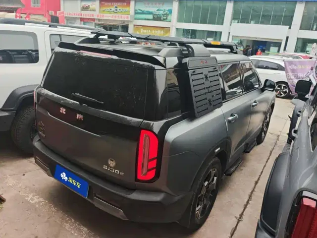 BAIC ORV Beijing Off-Road BJ30 2024 1.5T Magic Core Electric Drive Advanced Edition — Фото автомобиля 3