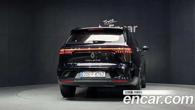 Renault-KoreaSamsung Grand Koleos Grand Koleos — Фото автомобиля 4