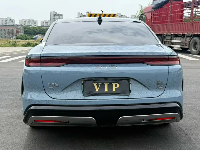 BYD Han L — Фото автомобиля 4