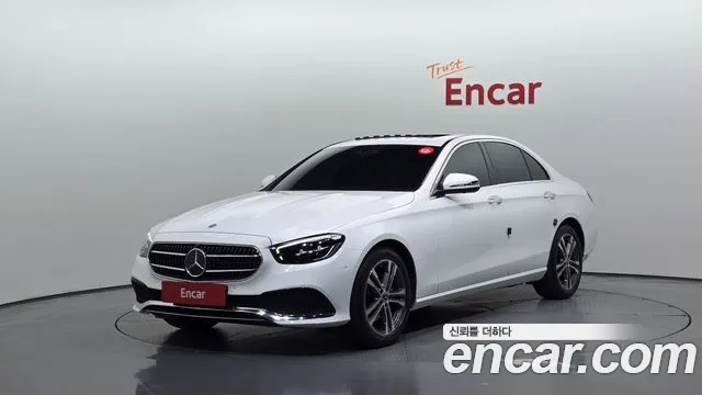 Фотография автомобиля — Mercedes-Benz E-Class W213