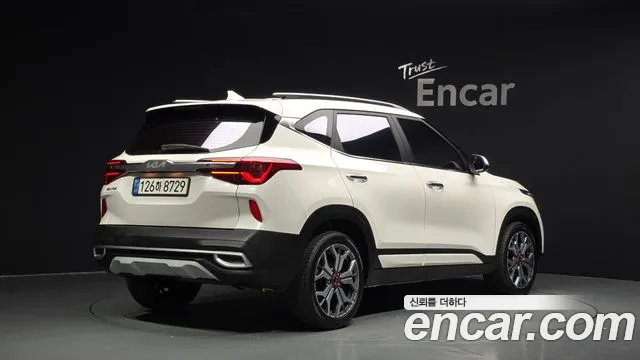 Kia Seltos Seltos Бензин 1.6 турбо 2WD — Фото автомобиля 2
