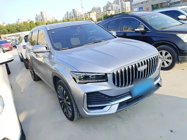 Geely Xingyue L — Фото автомобиля 3