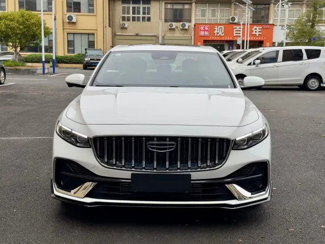 Geely Xingrui — Фото автомобиля 2
