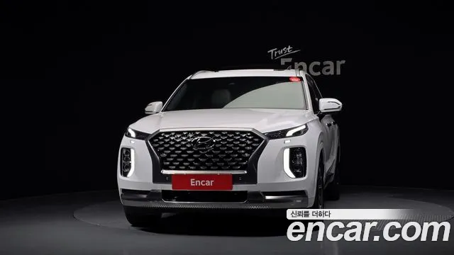 Hyundai Palisade Palisade Дизель 2.2 4WD — Фото автомобиля 3