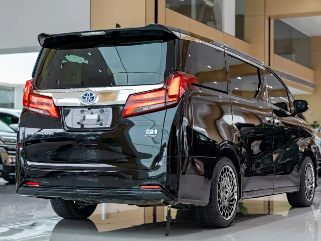 Toyota Alphard — Фото автомобиля 14