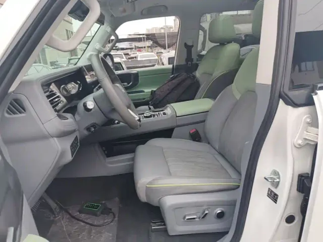 BAIC ORV Beijing Off-Road BJ40 Range Extender 2025 Advanced Edition — Фото автомобиля 14