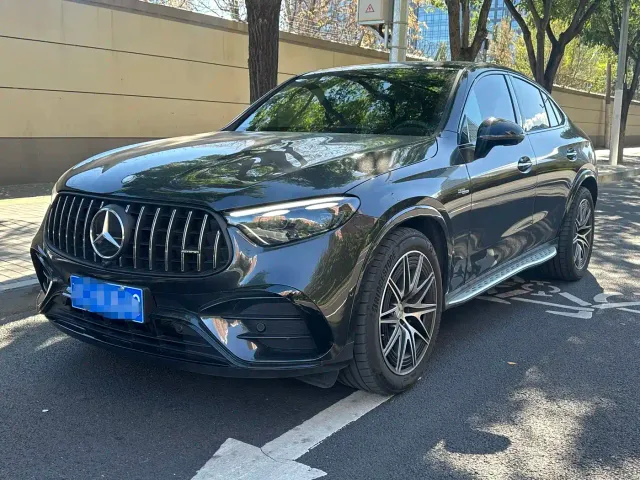Фотография автомобиля — Mercedes-Benz GLC Coupe AMG