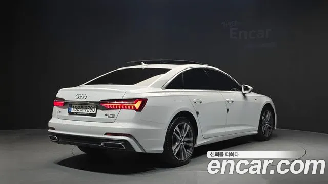 Audi A6 C8 — Фото автомобиля 2