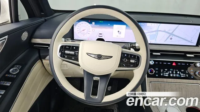 Genesis GV80 — Фото автомобиля 20