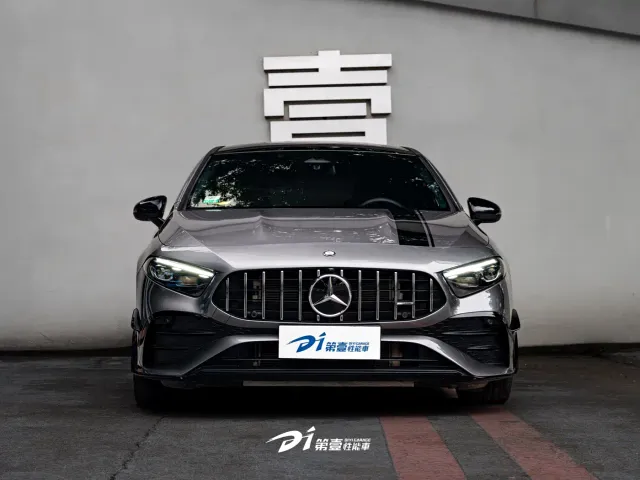 Mercedes-Benz A-Class AMG — Фото автомобиля 6