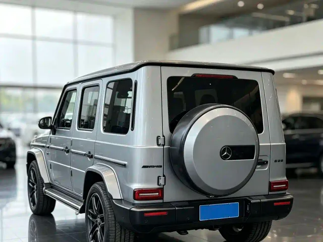 Mercedes-Benz G-Class AMG — Фото автомобиля 3