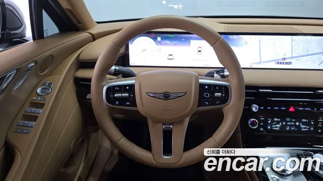 Genesis G80 Бензин 2.5 турбо AWD — Фото автомобиля 12