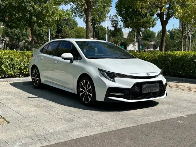Toyota Levin — Фото автомобиля 3