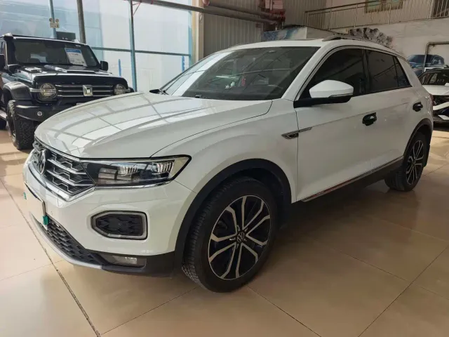 Фотография автомобиля — Volkswagen T-Roc