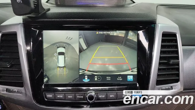 KG_Mobility_Ssangyong Rexton All Rexton Дизель 2.2 4WD — Фото автомобиля 15