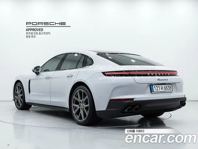 Porsche Panamera 976 — Фото автомобиля 2