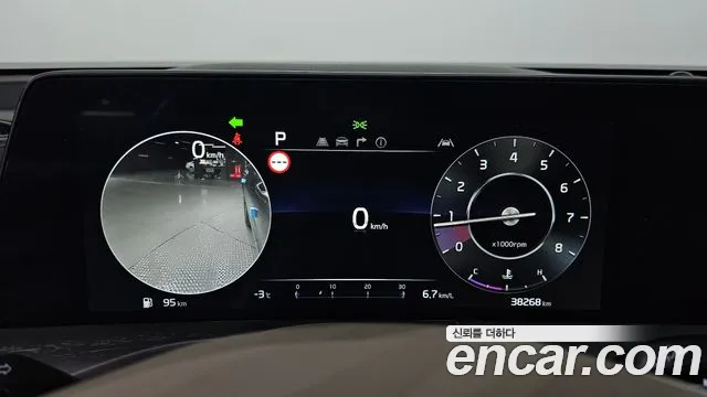 Kia K8 2.5 Бензин 2WD — Фото автомобиля 8