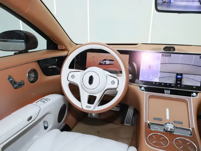 Zunjie Zunjie S800 2025 Range Extender Starlight Executive 4-Seater — Фото автомобиля 12
