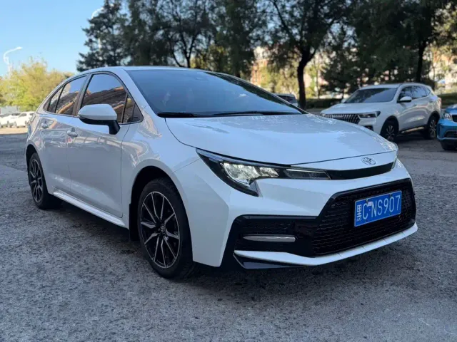 Toyota Levin — Фото автомобиля 3